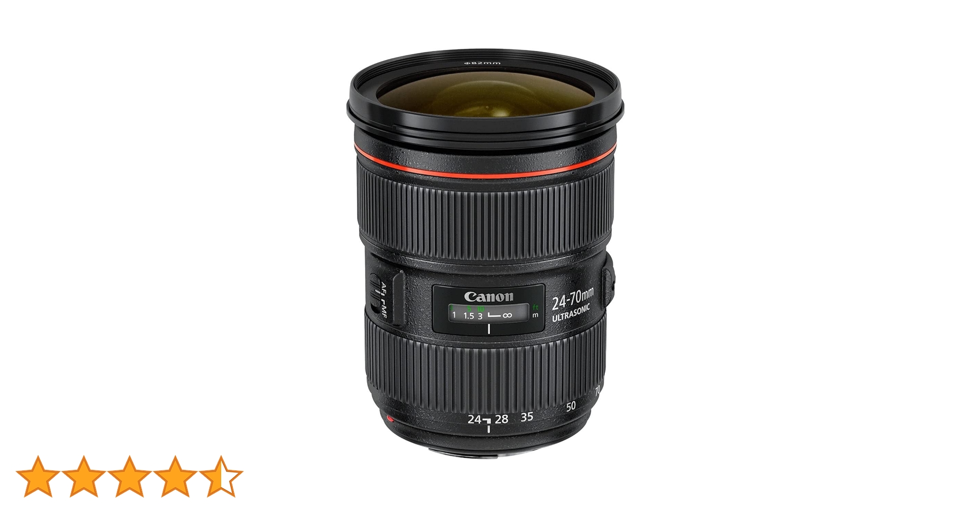 Canon EF 24-70mm f/2.8L II USM Standard Zoom Lens : Amazon